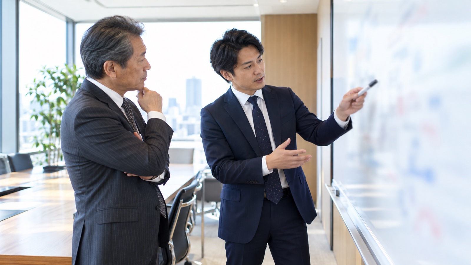経営の相談のイメージ